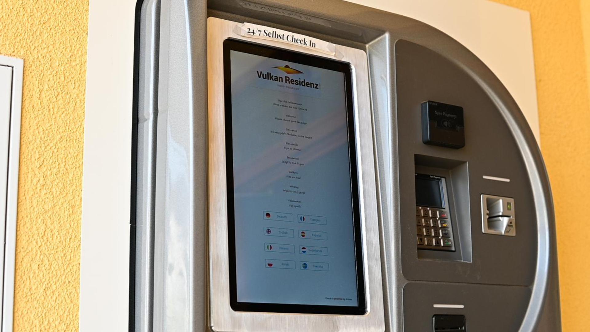 Vulkan Residenz Hotel I Self Check-In Schwarzautal Экстерьер фото