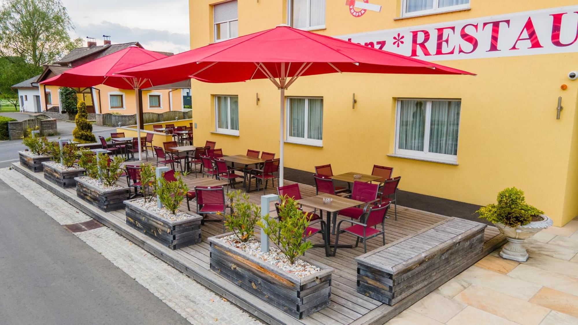 Vulkan Residenz Hotel I Self Check-In Schwarzautal Экстерьер фото